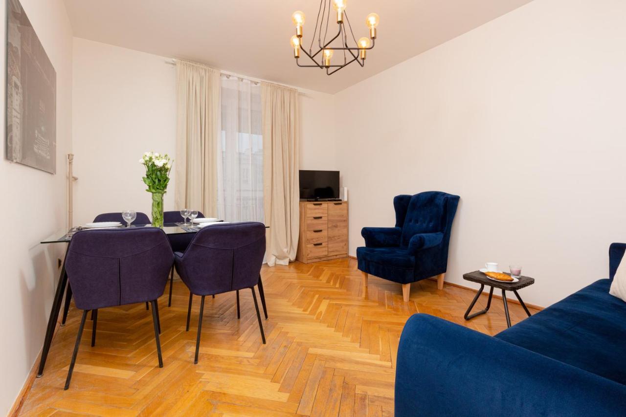 City Center Apartment Elektoralna By Noclegi Renters Varsóvia Exterior foto