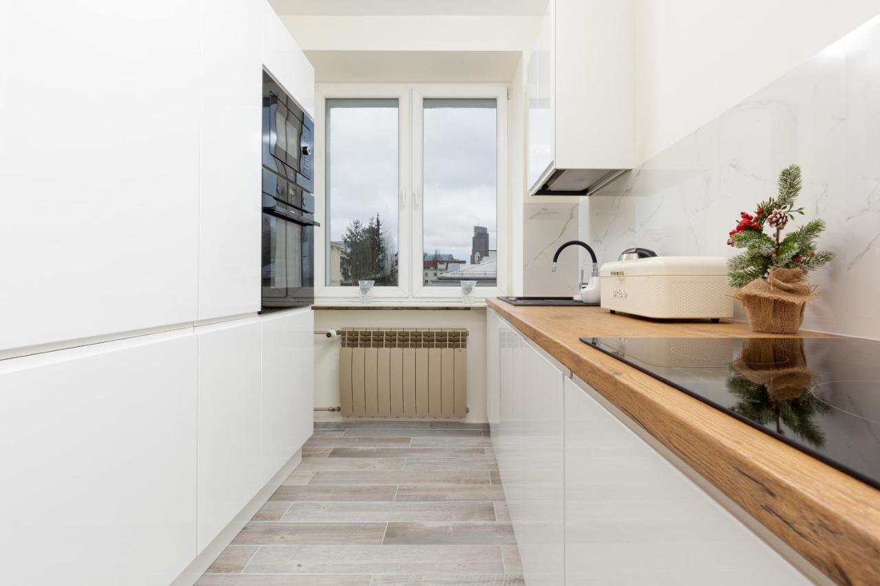 City Center Apartment Elektoralna By Noclegi Renters Varsóvia Exterior foto