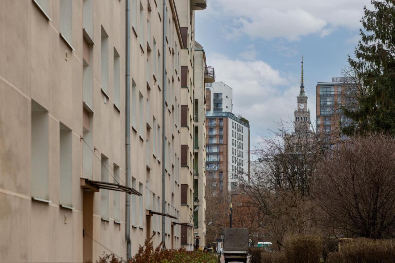City Center Apartment Elektoralna By Noclegi Renters Varsóvia Exterior foto
